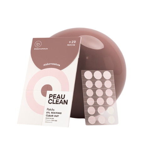 Patchs hydrocolloïdes stop-boutons